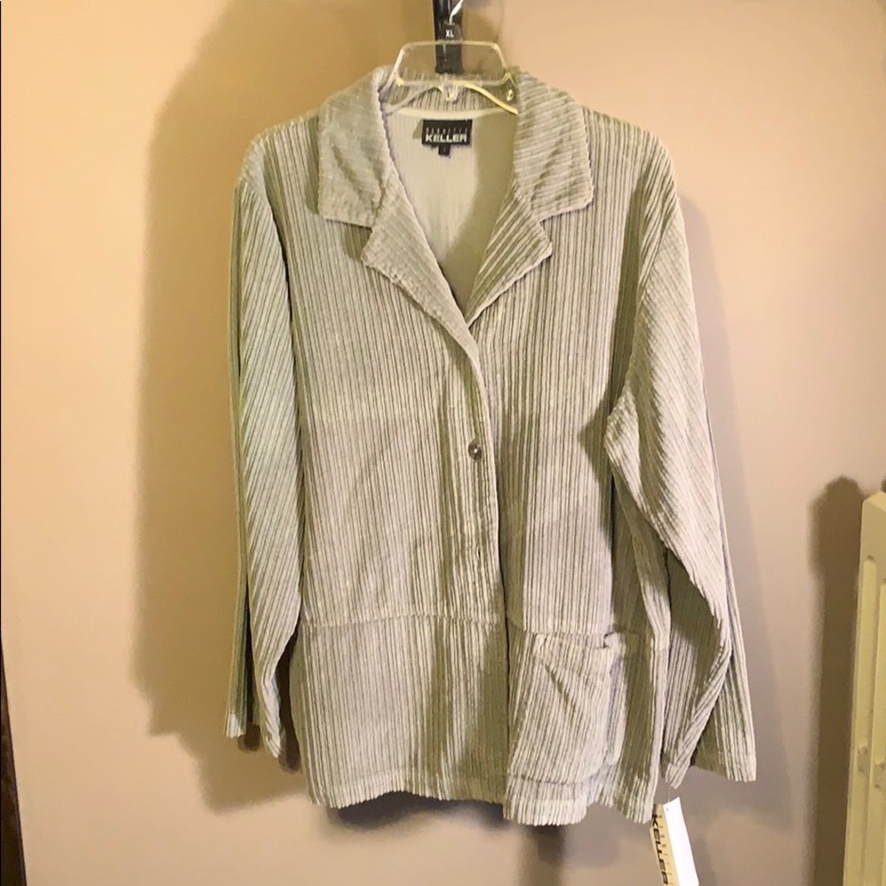 Corduroy ladies jacket